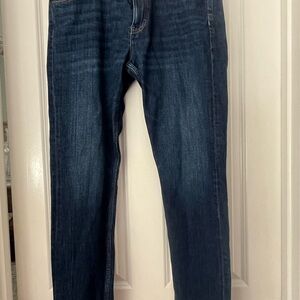 Vineyard Vines Dark Blue Straight Jeans 35x32